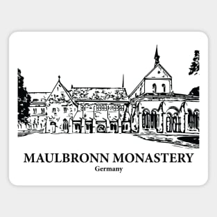 Maulbronn Monastery - Germany Magnet